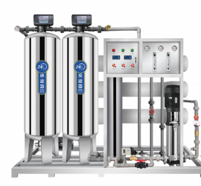 3吨双罐反渗透设备